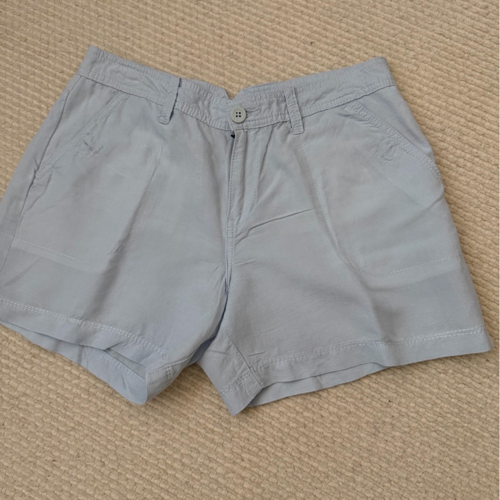 Linen shorts